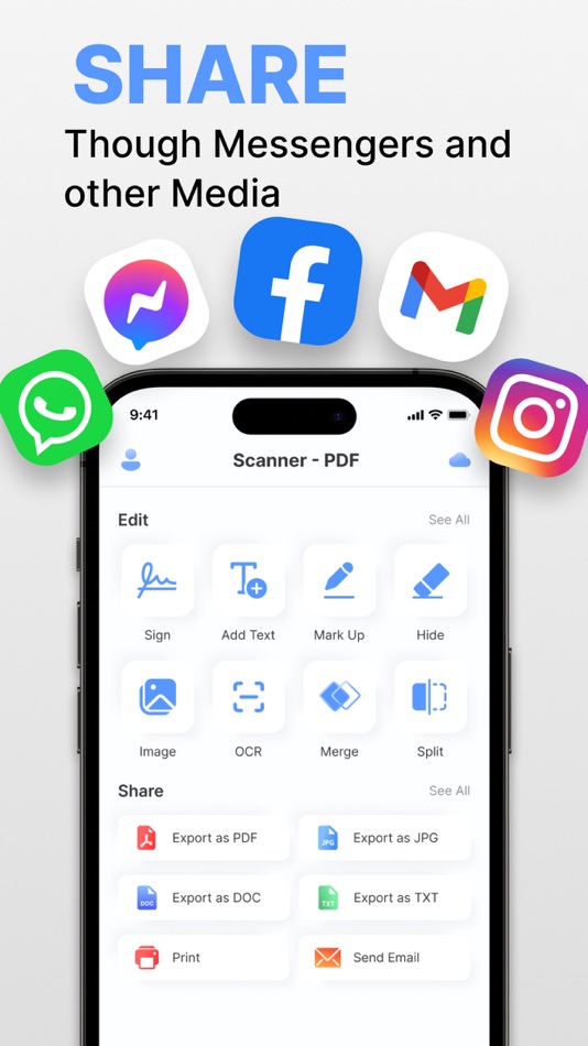 #5. PDF Scanner App - Scan to PDF! (iOS) 게시자: GIANG DO
