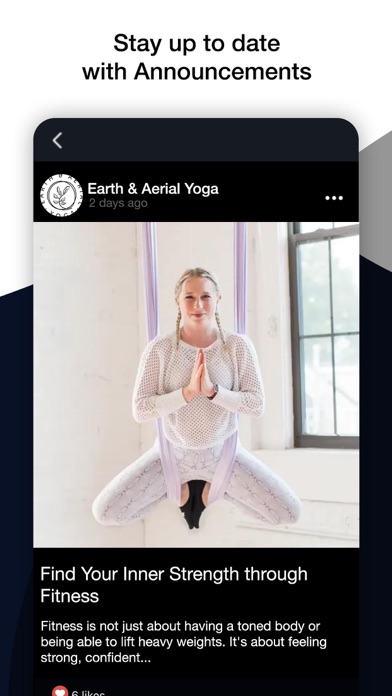 Earth & Aerial Yoga Screenshot