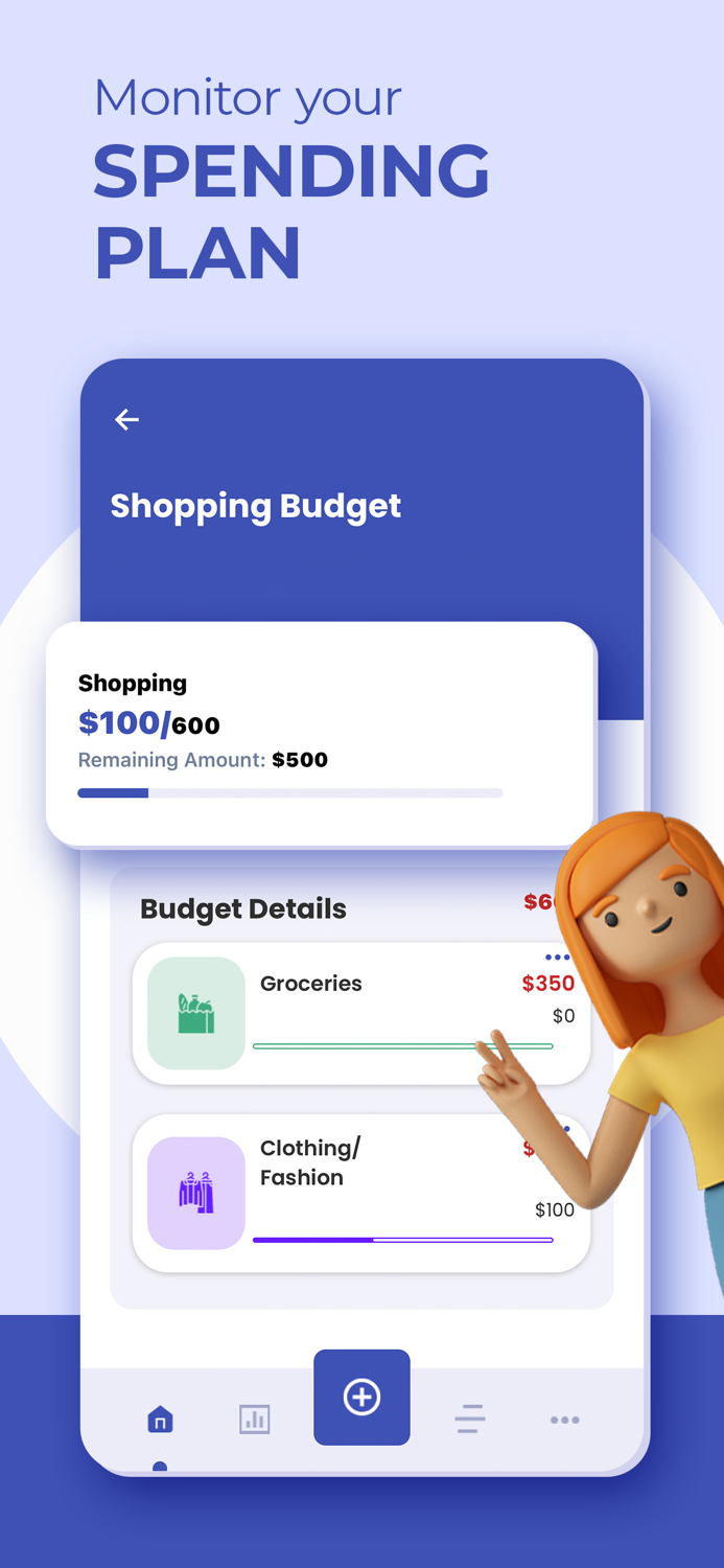 WealthyGen Money and Budget App