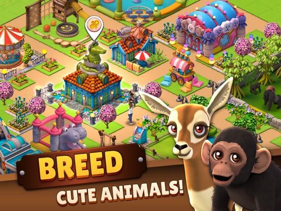 Zoo Life: Animal Park Game screenshot 3