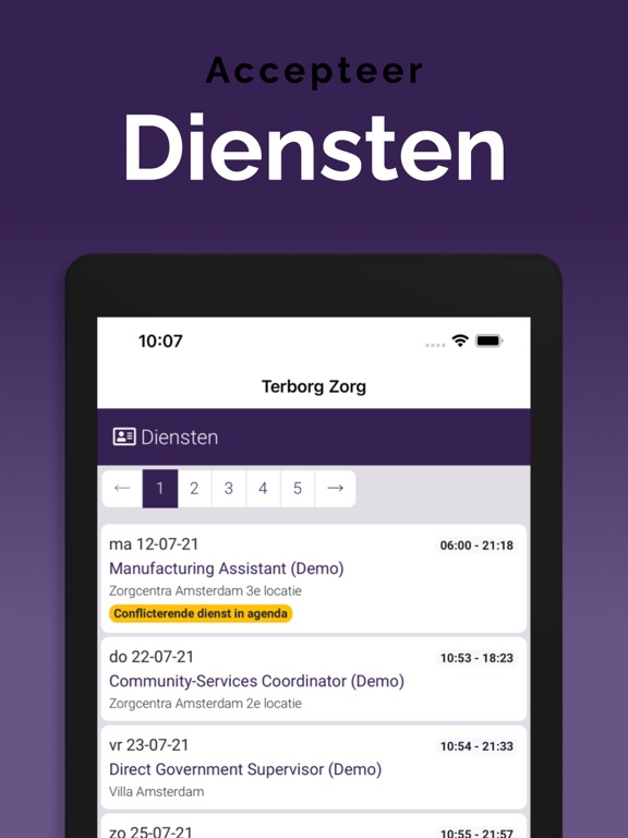 Screenshot #6 pour Terborg Zorg