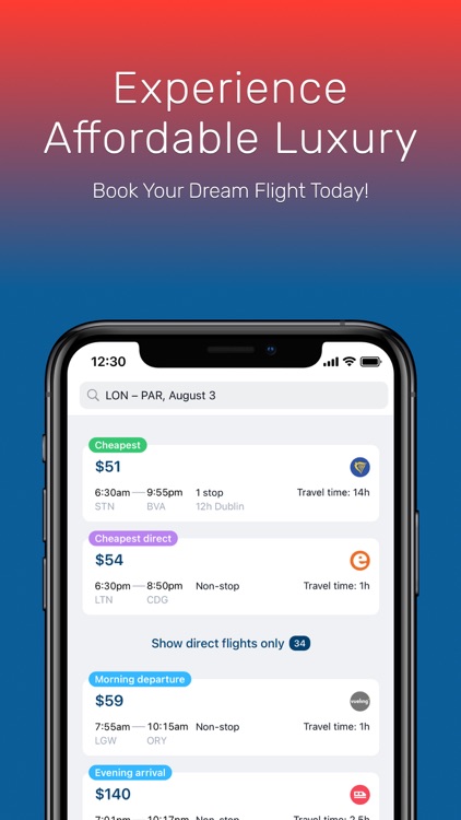 Fly Ticket Flight Booking