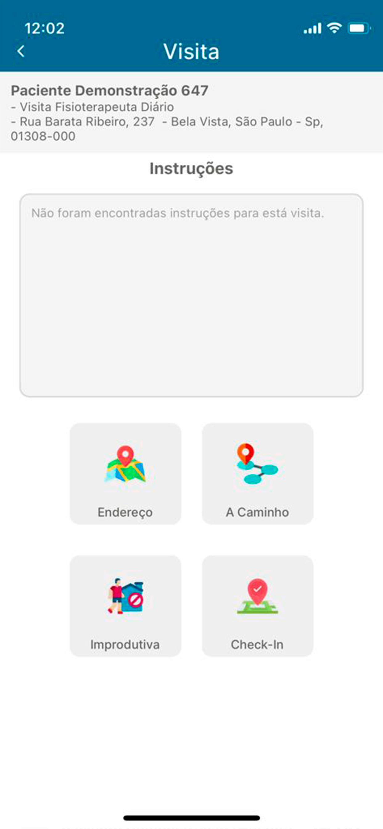 Outcare - Profissionais screenshot 6