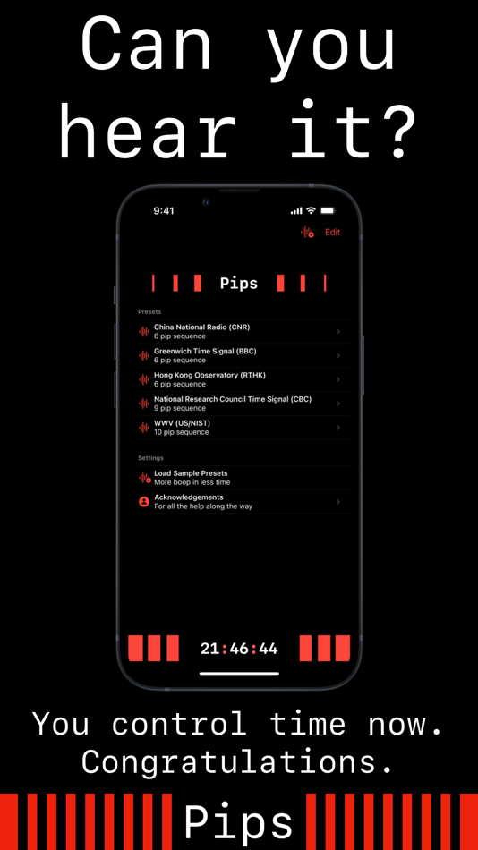 #1. Pips! (iOS) 由: Jason Thompson