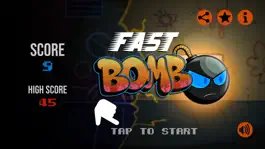 Game screenshot Fast Bomb mod apk
