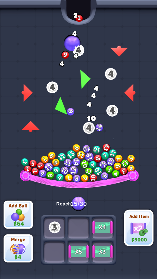 #6. Drop and Merge (iOS) 由: 3A YAPIM VE YAZILIM DANISMANLIK LIMITED SIRKETI