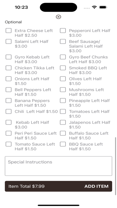 Pizza and Grill  Manosalwa Screenshot