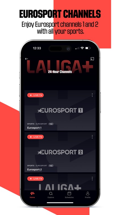 LALIGA+ Live Sports screenshot-4