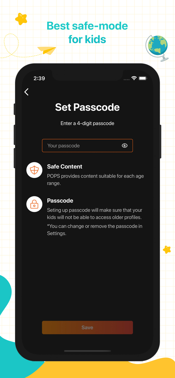 POPS Kids - Video App for Kids