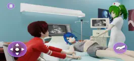 Game screenshot Anime Mommy & Baby Simulator mod apk