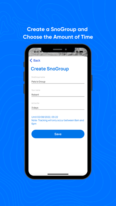 Snonav Screenshot