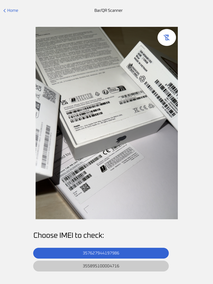 IMEI Info Checker