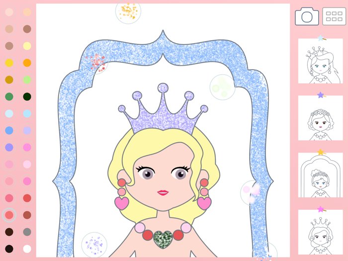 Princess Coloring Kid Toddler
