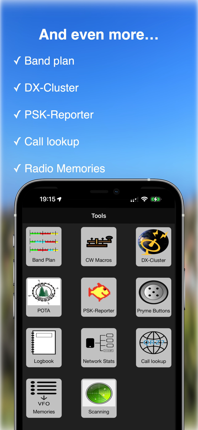 SDR-Control Mobile