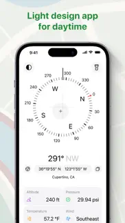 compass and altimeter hq iphone screenshot 4
