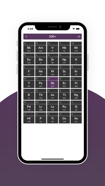 Sắp Xếp Nguyên Tố