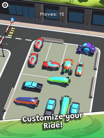 Car Parking Jam－3D Puzzle Gameのおすすめ画像5