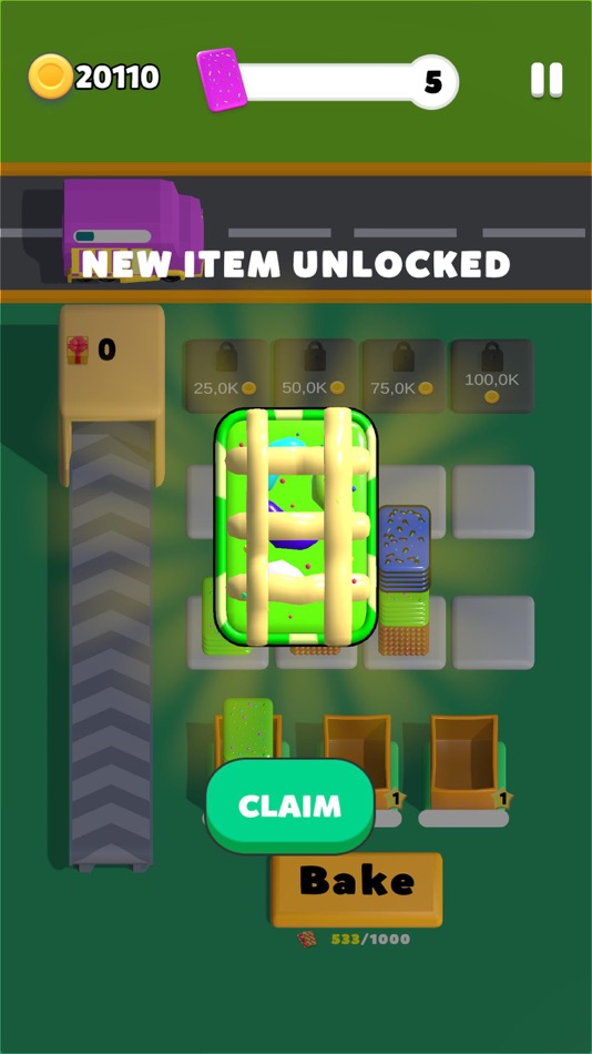 #4. Cookie Sort Shuffle (iOS) 由: ZiNKY OYUN YAZILIM ANONiM SiRKETi