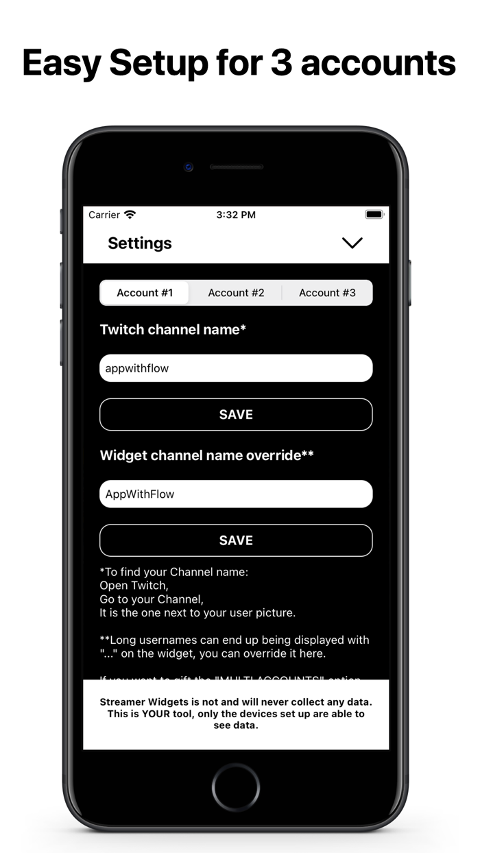 Streamer Widgets for Twitch