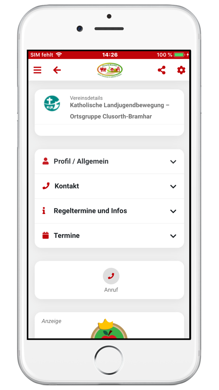 Clusorth-Bramhar App