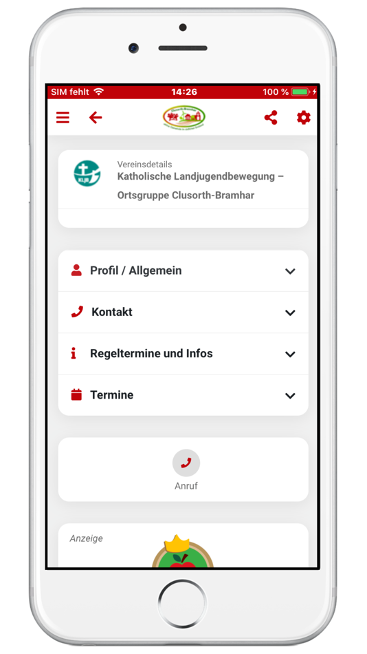 #6. Clusorth-Bramhar App (iOS) 由: Frank Reiling