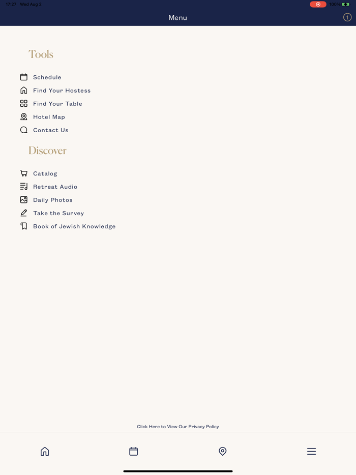 National Jewish Retreat