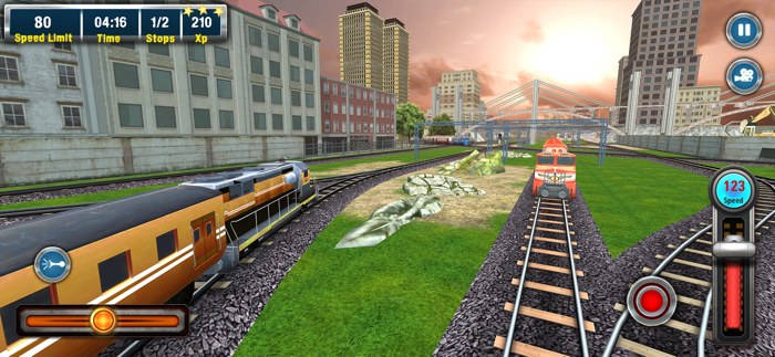 Train Racing Multiplayer