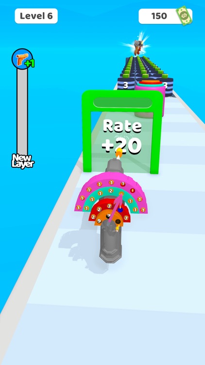Layer Gun Run screenshot-6