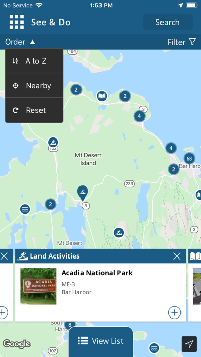 Visit Bar Harbor Screenshot