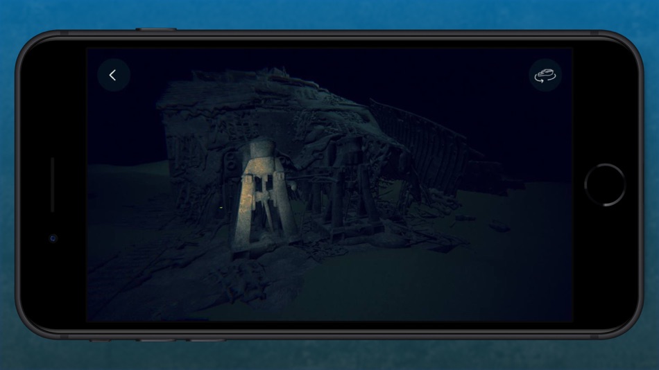#9. Titanic Wreck Simulator (iOS) 由: Gennady Bortnik
