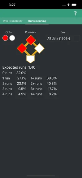 Game screenshot Baseball Odds apk