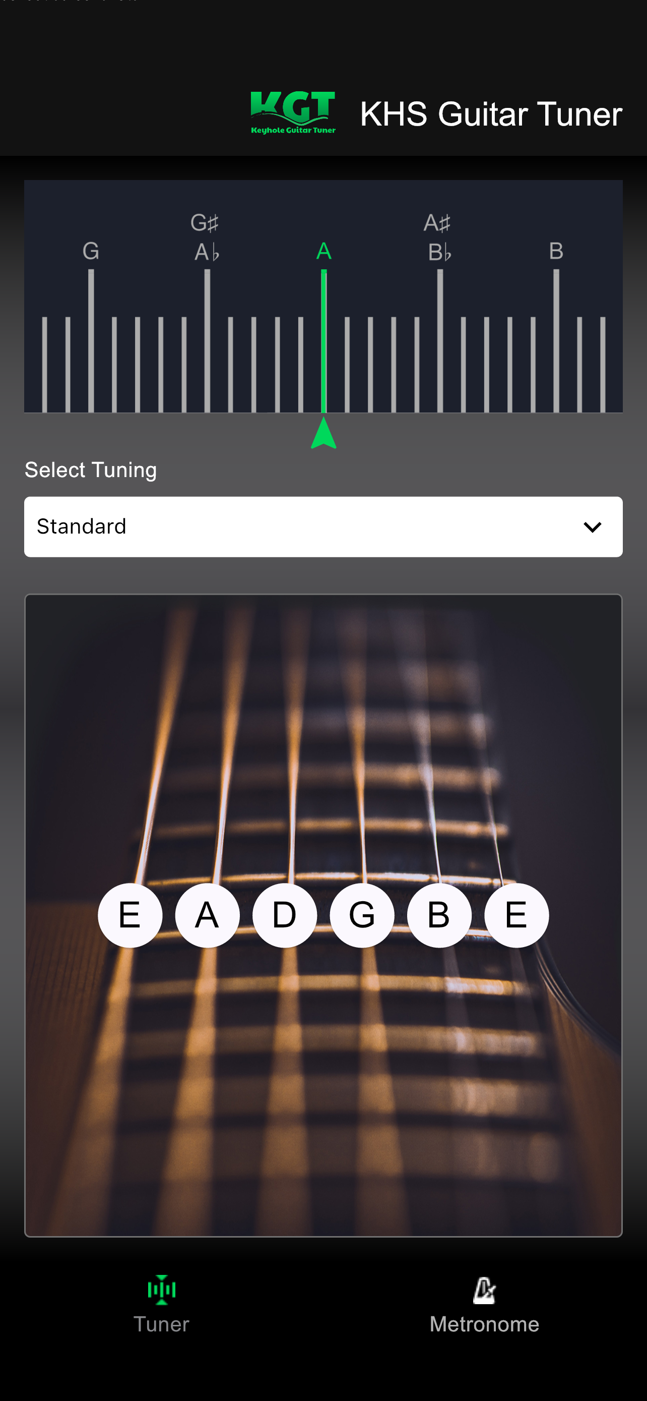KHS Guitar Tuner Pro