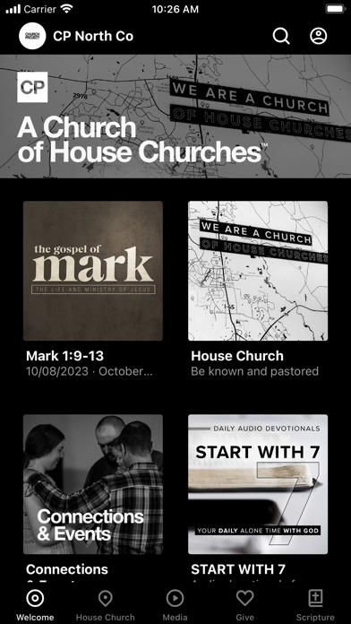 Church Project North County Screenshot