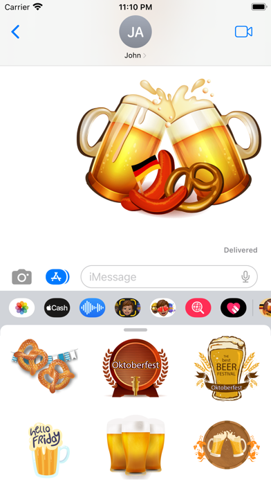 Tradition Oktoberfest Stickers Screenshot