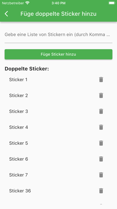 E93 Sticker Screenshot