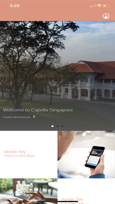 Capella Singapore Screenshot