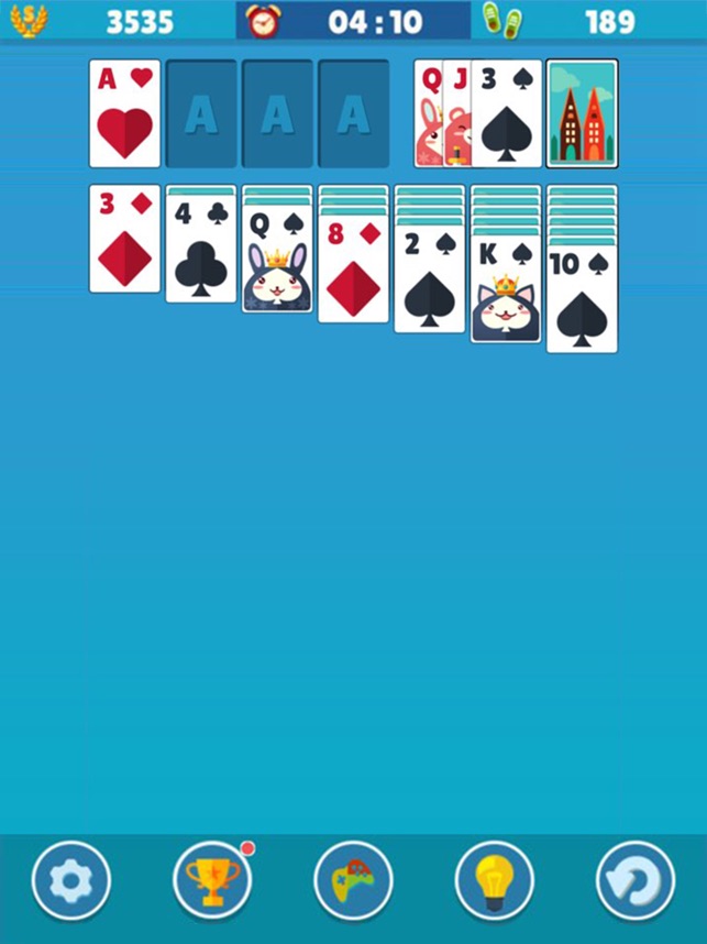 My Solitaire - Card Game on the App Store