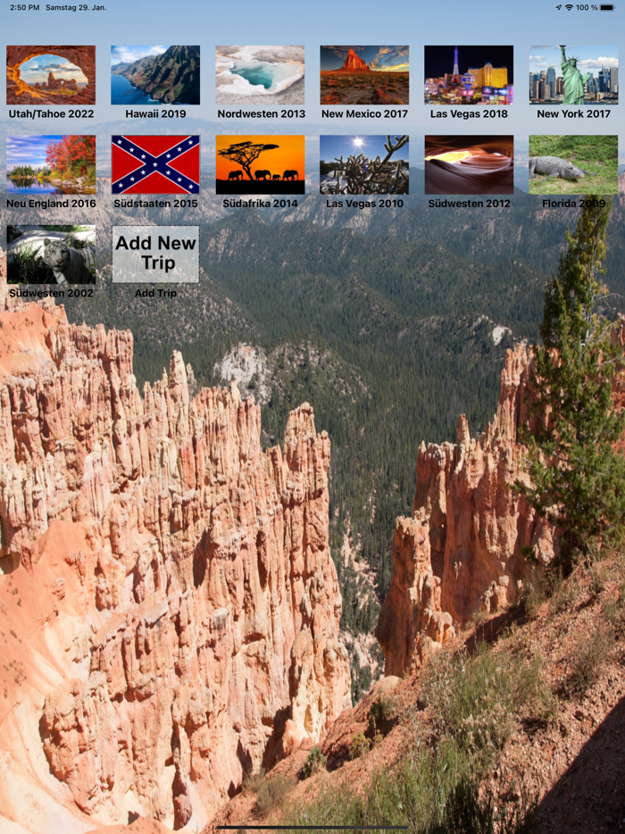 aTravel Roadtrip Manager