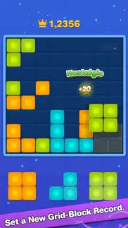 block puzzle: jewel star iphone screenshot 2