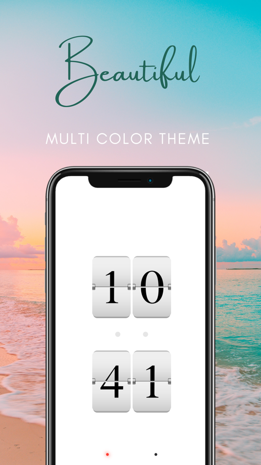 #1. MindfulClock (iOS) 由: Kazuhide Kito