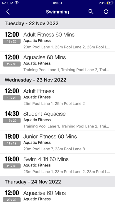 Swansea Bay Sports Park Screenshot