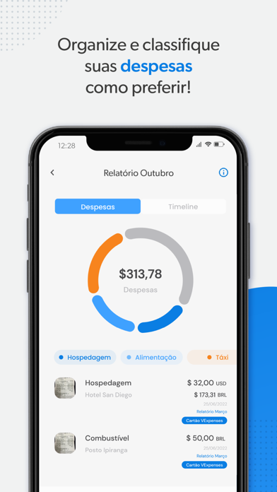 VExpenses - Gestão de Despesas Screenshot