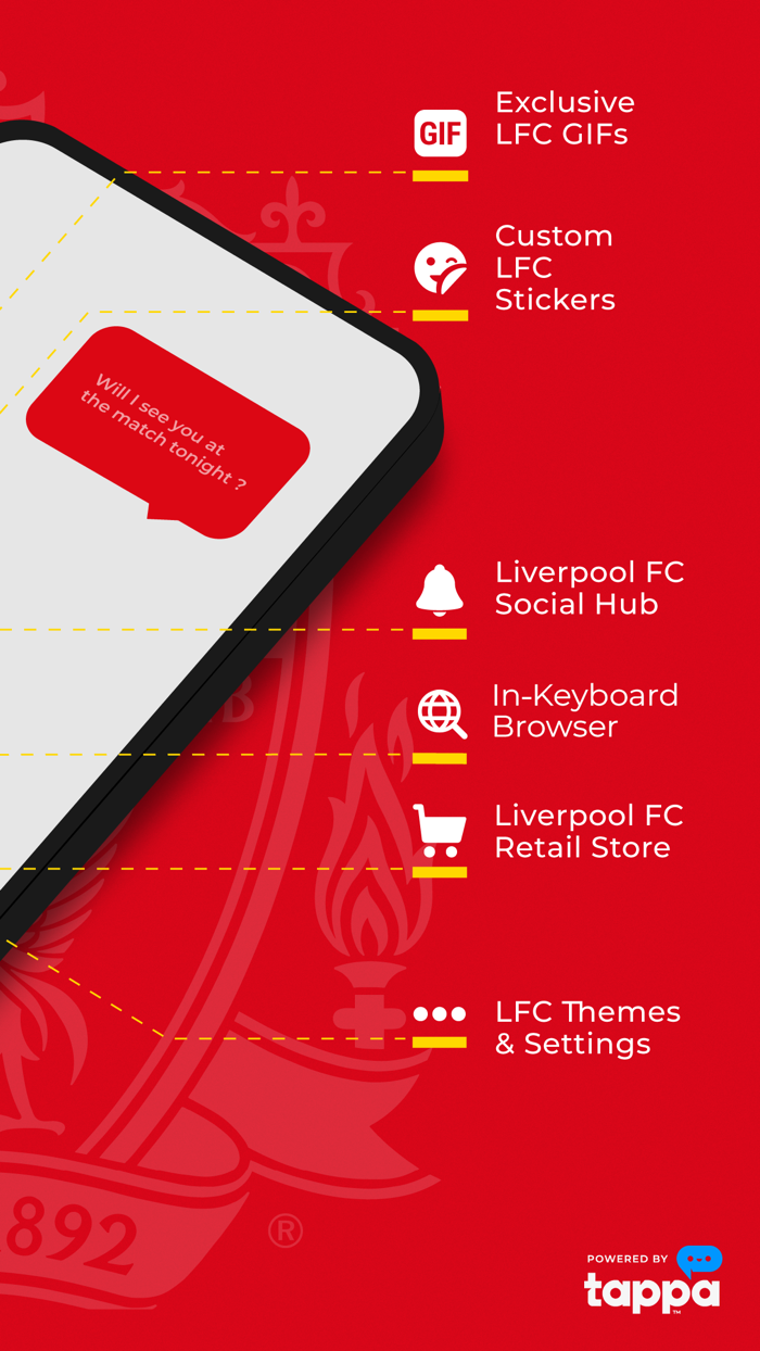 Liverpool FC Keyboard