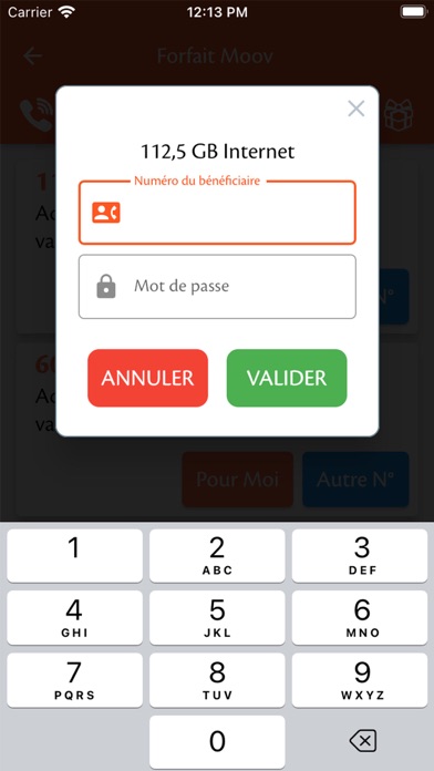 Moov Money Tchad Screenshot