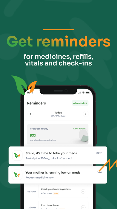 Onewellness: Health Partner Screenshot