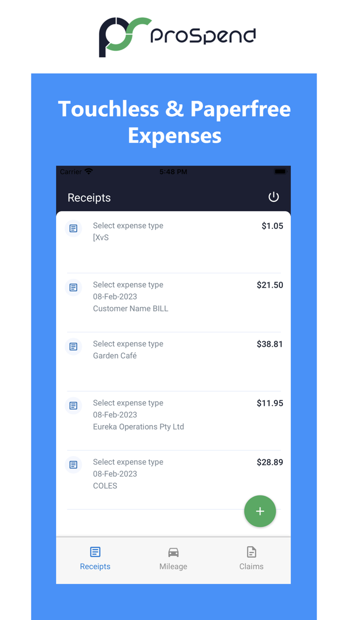 ProSpend expense-manager