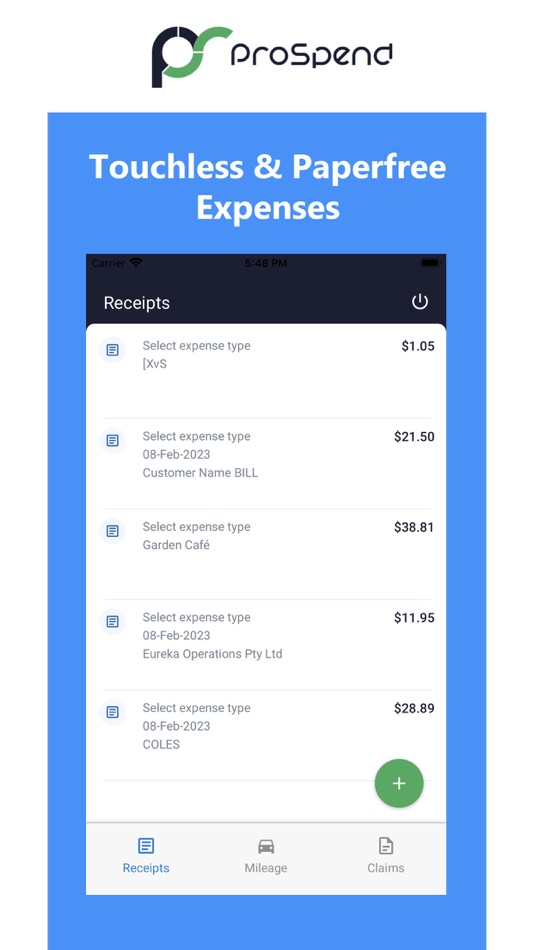 #1. ProSpend (expense-manager) (iOS) 由: ProSpend Pty Ltd
