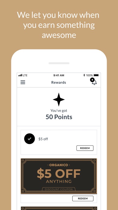 ORGANICO+ Screenshot