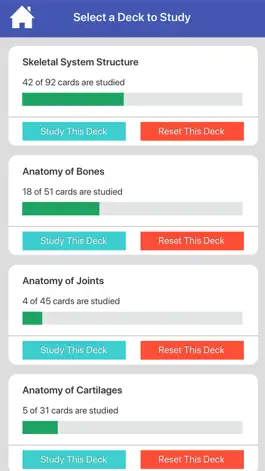 Game screenshot Skeletal System Flashcards apk