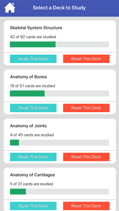 Screenshot #2 pour Skeletal System Flashcards